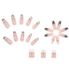 12 Sizes-24 Pcs Press On Nails W096