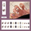 12 Sizes-24 Pcs Press On Nails Z576