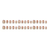30 Pcs Press On Nails Z1348