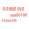 12 Sizes-24 Pcs Press On Nails JP2540