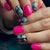 12 Sizes-24 Pcs Press On Nails Y147