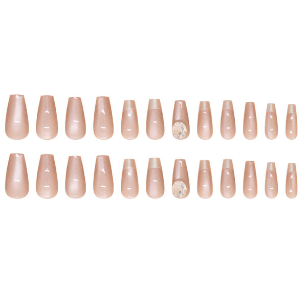 12 Sizes-24 Pcs Press On Nails Z907