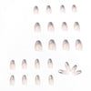 12 Sizes-24 Pcs Press On Nails JP1098