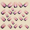 12 Sizes-24 Pcs Press On Nails Y1729-2