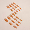 12 Sizes-24 Pcs Press On Nails W1176