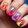 12 Sizes-24 Pcs Press On Nails Y617