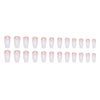 12 Sizes-24 Pcs Press On Nails W740