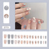12 Sizes-24 Pcs Press On Nails Z773