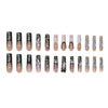 12 Sizes-24 Pcs Press On Nails Z995