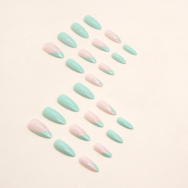 12 Sizes-24 Pcs Press On Nails W622