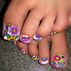 12 Sizes-24 Pcs Press On Nails Y1002