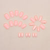 12 Sizes-24 Pcs Press On Nails W1087