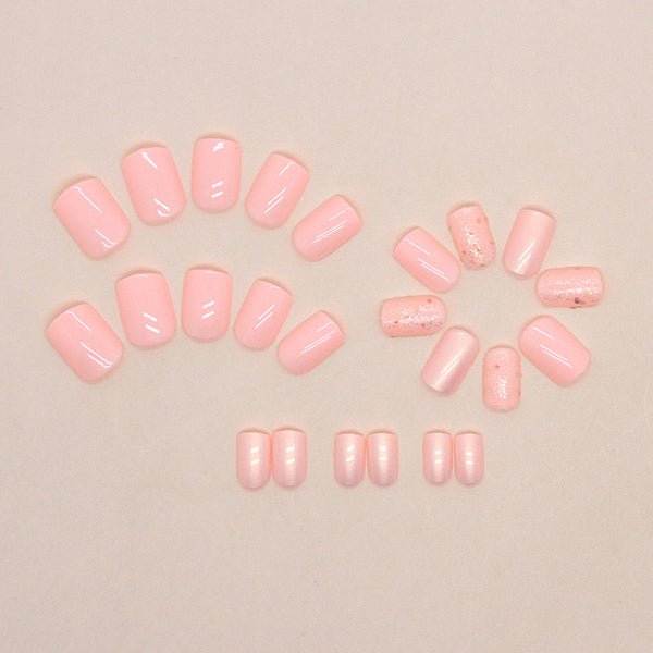 12 Sizes-24 Pcs Press On Nails W1087