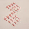 12 Sizes-24 Pcs Press On Nails W643