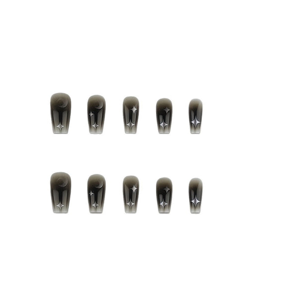 12 Sizes-24 Pcs Press On Nails y2099-z-24