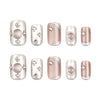 15 Sizes-30 Pcs Press On Nails GN027