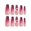 12 Sizes-24 Pcs Press On Nails JP2793