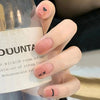 12 Sizes-24 Pcs Press On Nails R530