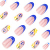 12 Sizes-24 Pcs Press On Nails JP3965