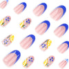 12 Sizes-24 Pcs Press On Nails JP3965