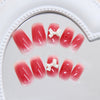12 Sizes-24 PcsPress On Nails Z1139