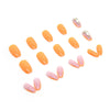 12 Sizes-24 Pcs Press On Nails Z398