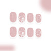12 Sizes-24 Pcs Press On Nails C648