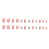 12 Sizes-24 Pcs Press On Nails W496