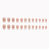 12 Sizes-24 Pcs Press On Nails MY009