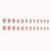 12 Sizes-24 PcsPress On Nails MY009