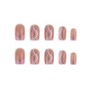 12 Sizes-24 Pcs Press On Nails y2098-z-24