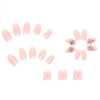 12 Sizes-24 Pcs Press On Nails Z242