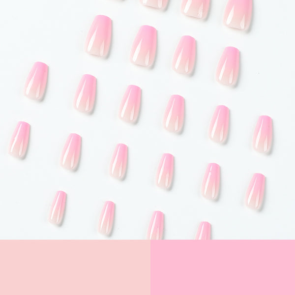 12 Sizes-24 Pcs Press On Nails JP1682