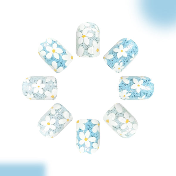 12 Sizes-24 Pcs Press On Nails C1792
