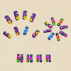 12 Sizes-24 Pcs Press On Nails Y698