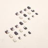 12 Sizes-24 Pcs Press On Nails Z576