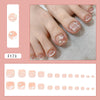 12 Sizes-24 Pcs Press On Nails F173