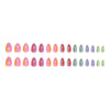 15 Sizes-30 PcsPress On Nails W2075