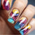 12 Sizes-24 Pcs Press On Nails Y437