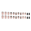 12 Sizes-24 Pcs Press On Nails W2026
