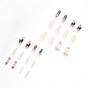 12 Sizes-24 Pcs Press On Nails JP1324