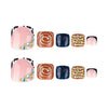 12 Sizes-24 Pcs Press On Nails JP4255