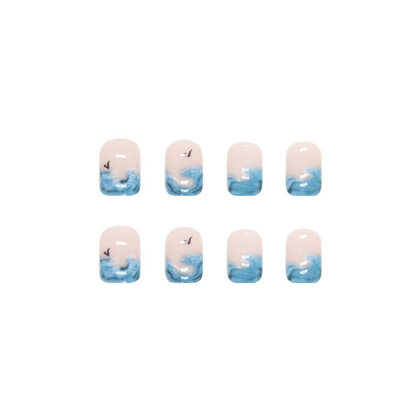 12 Sizes-24 Pcs Press On Nails W212