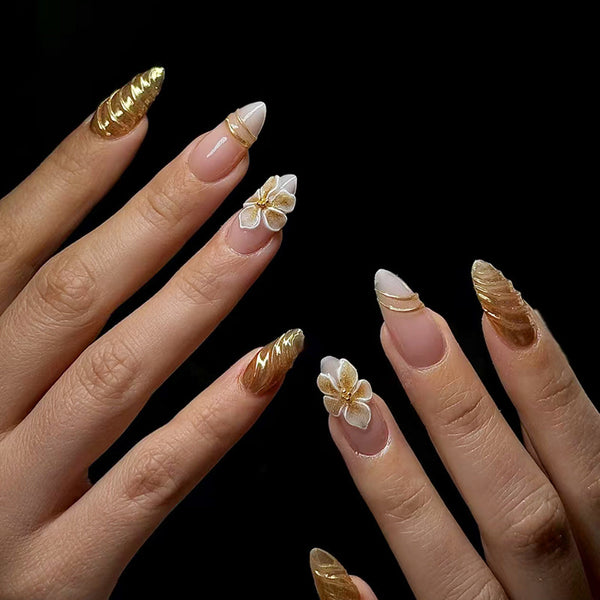 30 Pcs Press On Nails Z1259