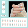 12 Sizes-24 Pcs Press On Nails Z505