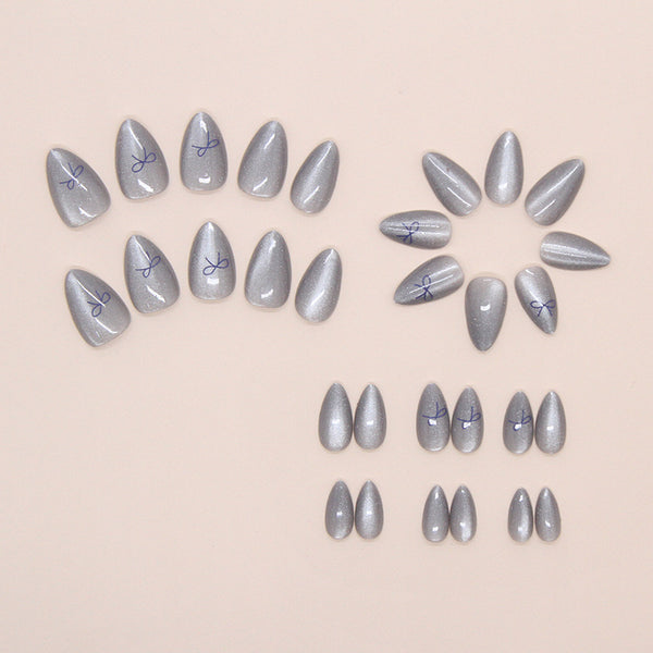 30 Pcs Press On Nails W1862