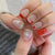 12 Sizes-24 Pcs Press On Nails C703