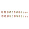 12 Sizes-24 Pcs Press On Nails R975