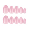 12 Sizes-24 Pcs Press On Nails JP3908