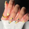 12 Sizes-24 Pcs Press On Nails W2004